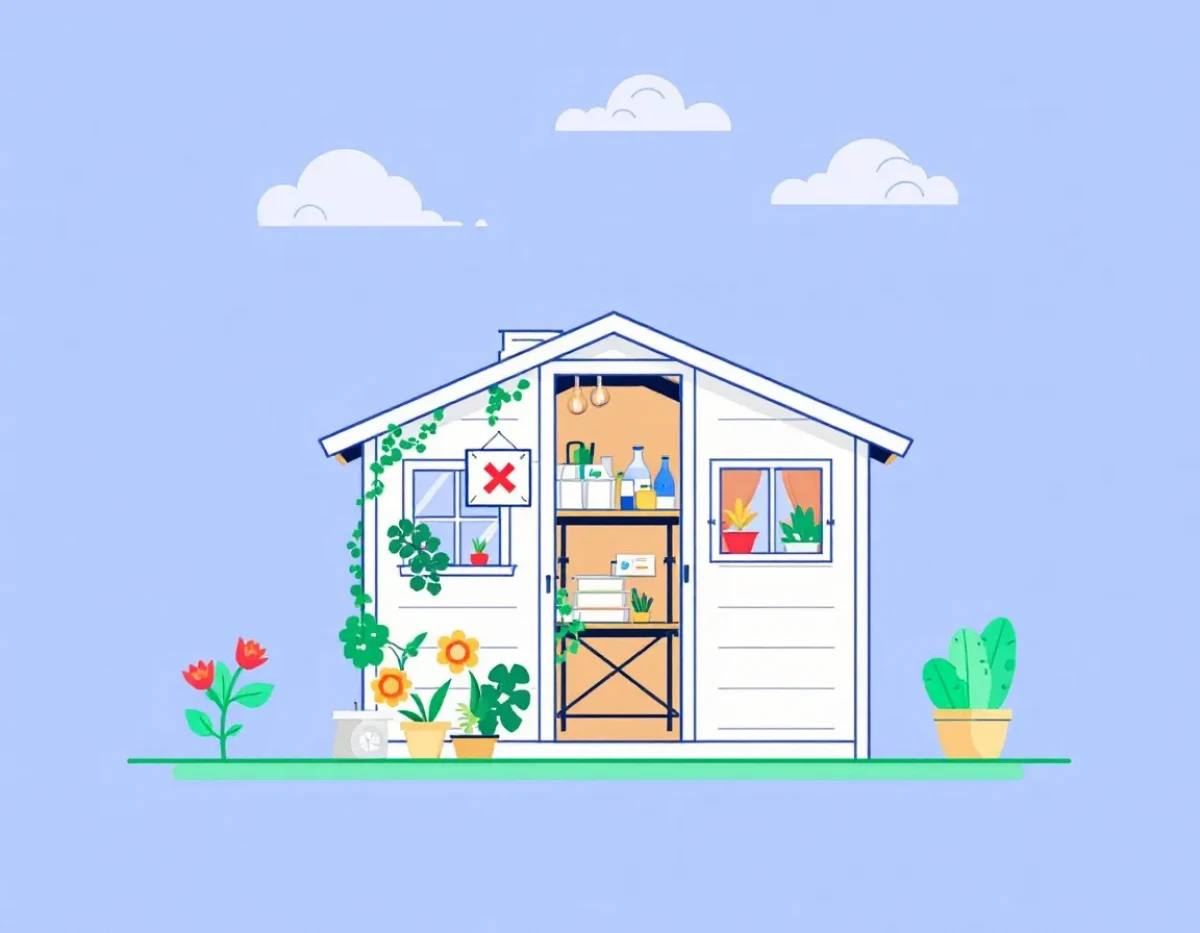 Déjouez l'Augmentation de la Taxe 2025 sur les Abris de Jardin avec Cette Stratégie Efficace