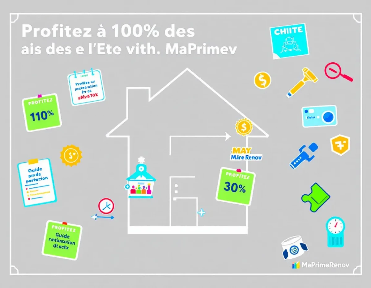 'Profitez à 100% des aides de l'État avec MaPrimeRénov' : le guide complet pour une rénovation optimisée