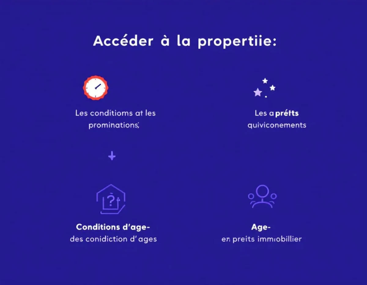 Accéder à la propriété : Les conditions d'âge et critères d'éligibilité aux prêts immobiliers