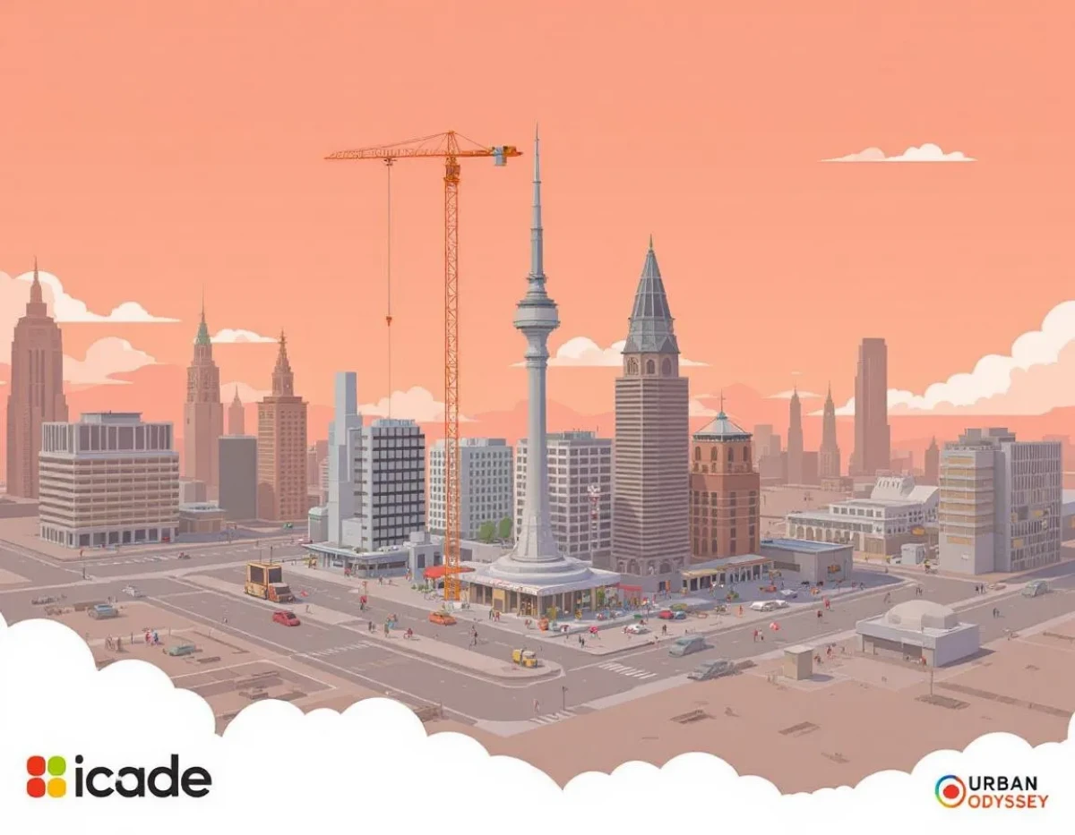 Participez à la Construction de la Ville de 2050 avec Icade et Urban Odyssey : Réinventez l'Urbanisme!