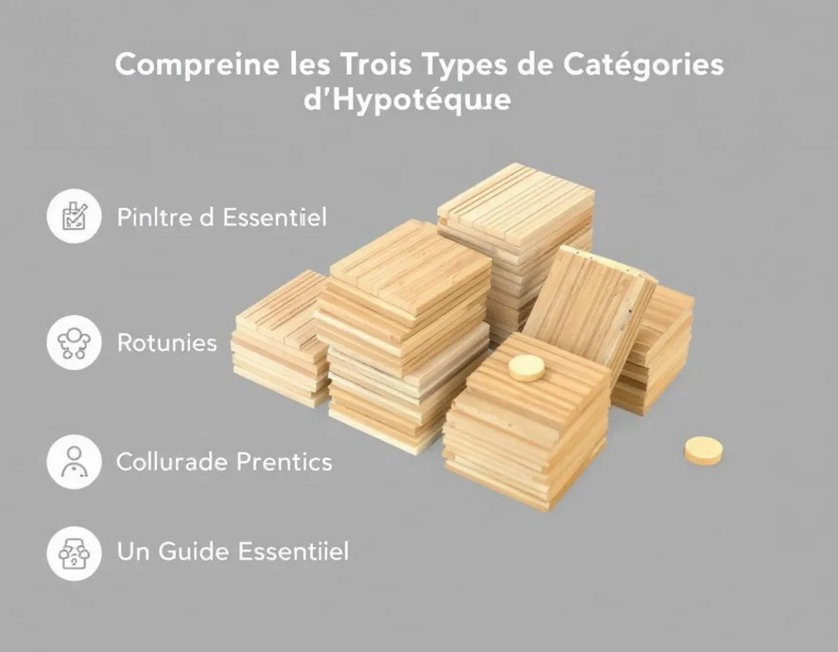 Comprendre les Trois Types de Catégories d'Hypothèque : Un Guide Essentiel