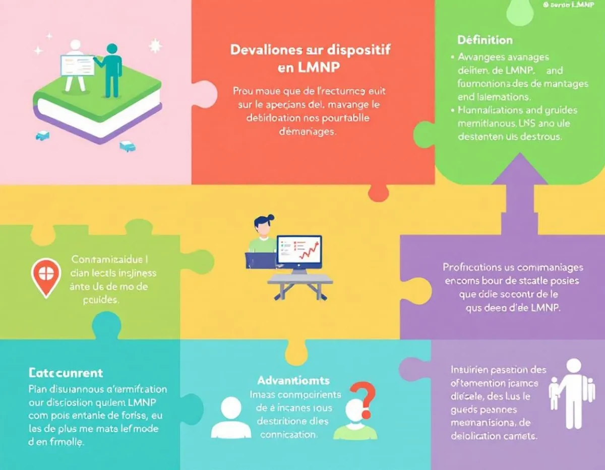 Guide Complet sur le Dispositif LMNP : Définition, Avantages et Mode d'Emploi