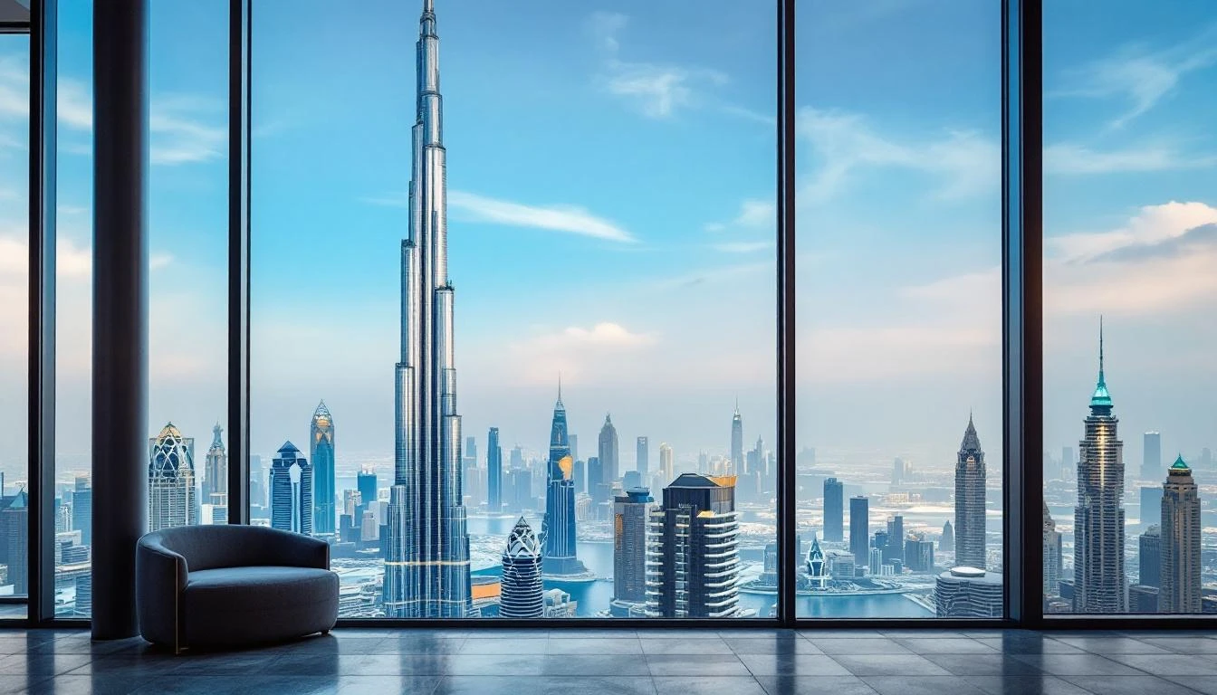 Burj Khalifa hauteur : 163 étages au-dessus de Dubaï