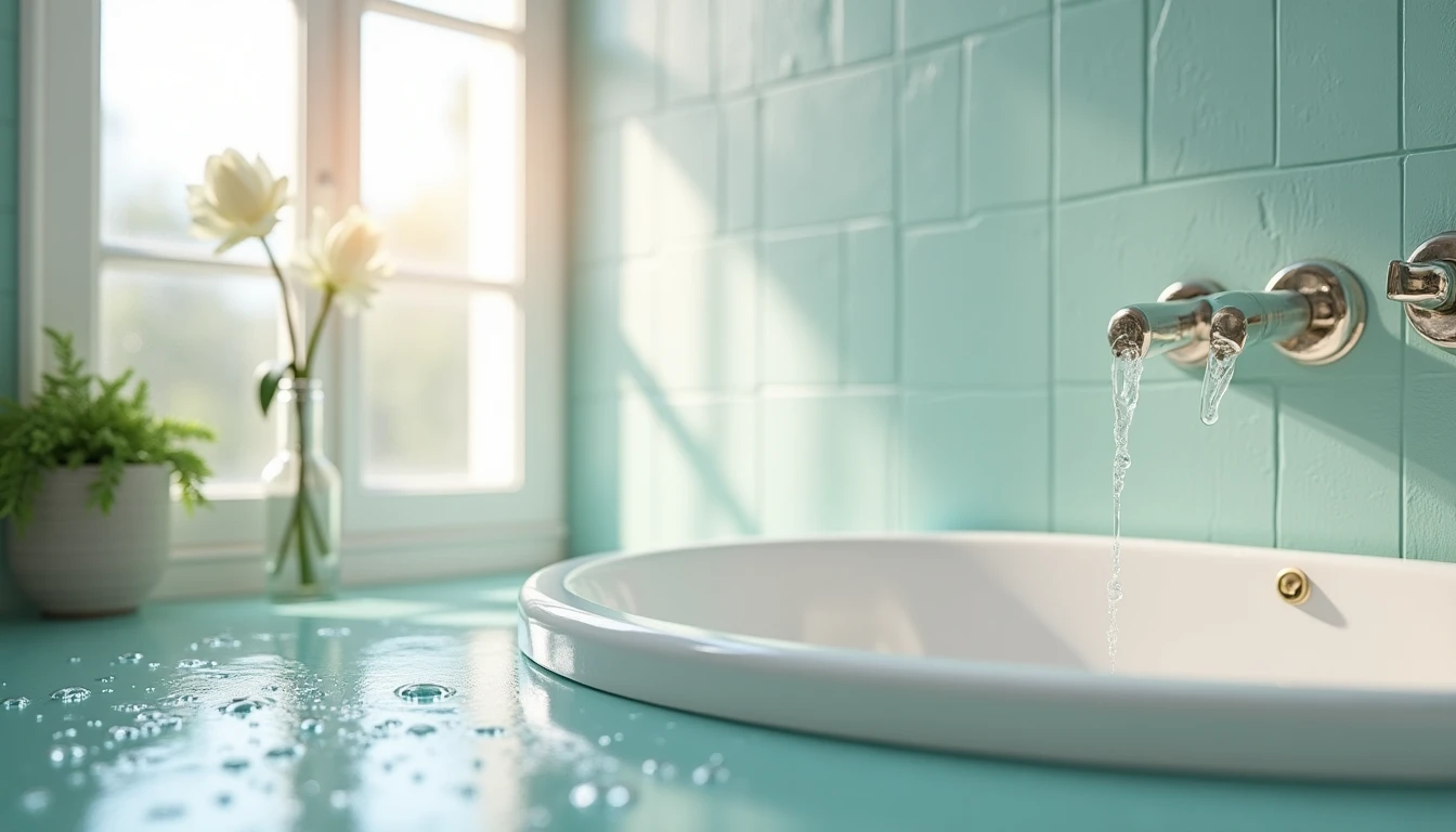 Quel peinture pour salle de bain protège vraiment vos murs