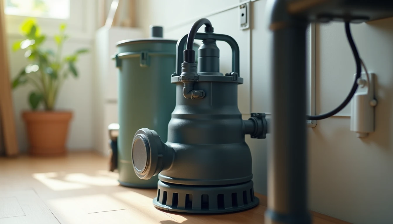 Comment choisir sa pompe relevage eaux usees pour votre maison