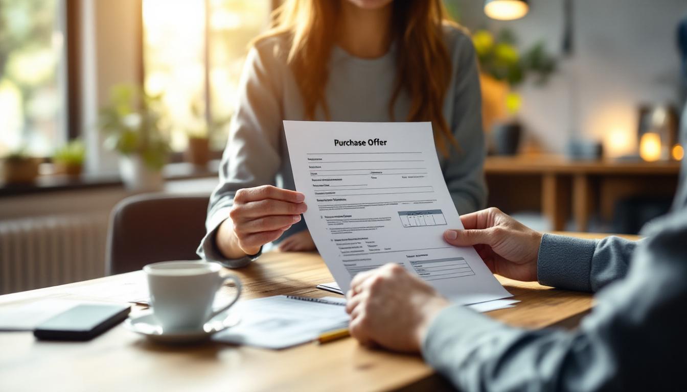 Offre d'achat immobilier modèle : 5 exemples à télécharger