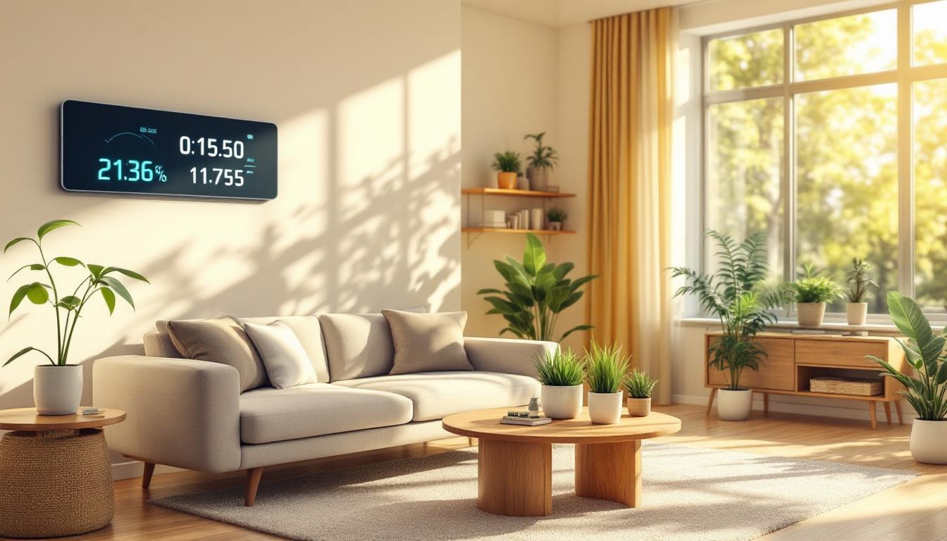 Calculer la consommation électricité maison en temps réel