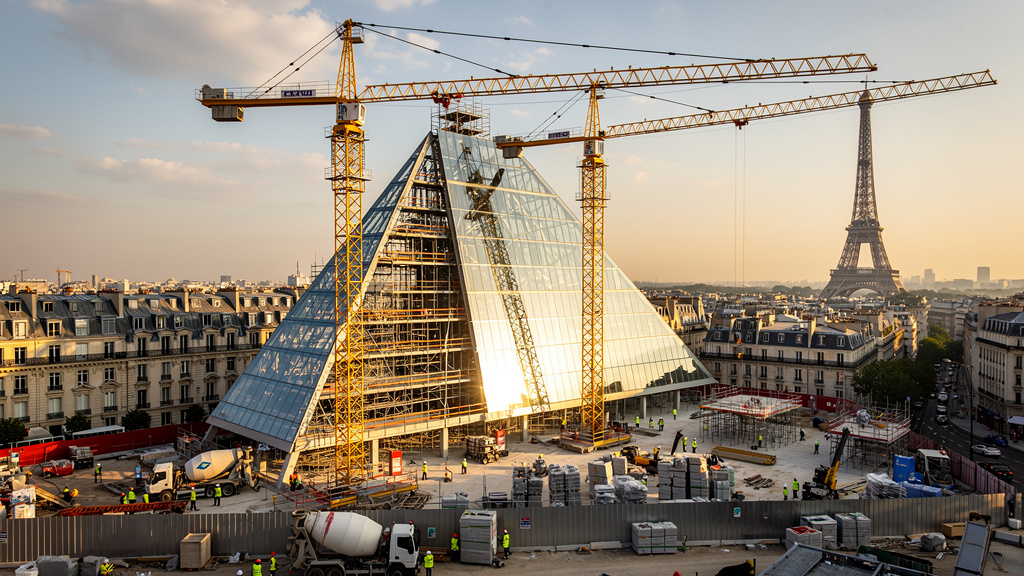Tour Triangle Paris chantier : où en sont les travaux en 2026