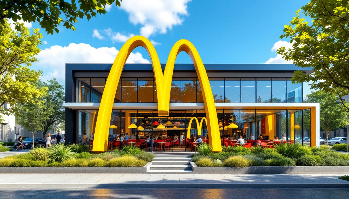 Comment McDonald dans le monde bâtit sa fortune immobilière