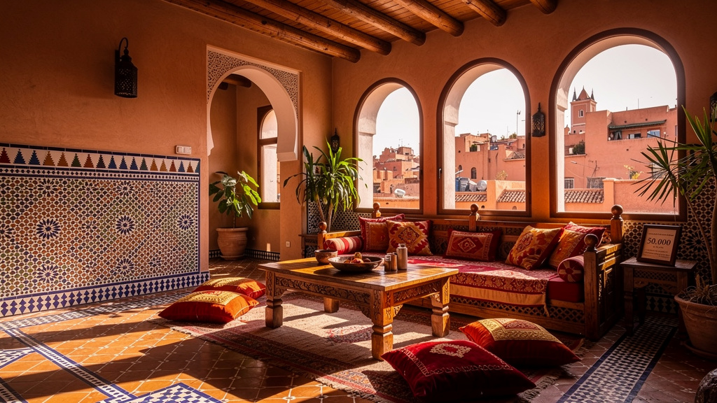 Comparatif des offres pour vente appartement Marrakech 50000 euros