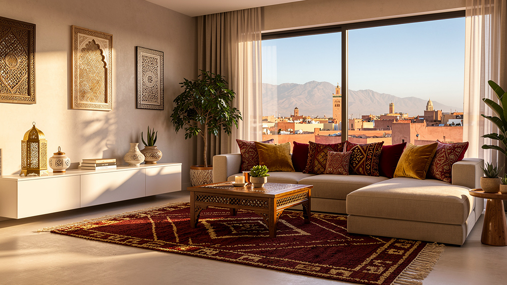 Vente appartement Marrakech 50000 euros en toute transparence